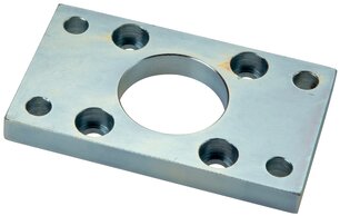 Landefeld TB 100 ES Landefeld TB 100 ES — ISO 15552-flange attachment 100 mm, 1.4401