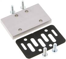Airtec (WEEE DE94696834) MI 01-V Airtec (WEEE DE94696834) MI 01-V — ISO 1 Blind plate for empty stations incl. flange seal and fastening screws of Airtec (WEEE DE94696834)