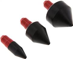 Cejn GD-BLPC SET Cejn GD-BLPC SET — Rubber nozzles, 14, 25 &amp; 34mm, for CEJN blow gun of Cejn