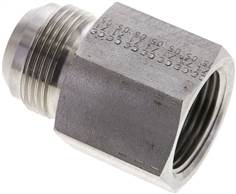Landefeld RN 15/16-10 NPT ES Landefeld RN 15/16-10 NPT ES — Reducing nipple UN 1-5/16"-12(JIC male thread)-NPT 1"(Female thread), 1.4436