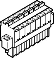 Festo OT-FESTO040640 Festo OT-FESTO040640 — NECU-L3G7-C1 (576319) Terminal strip of Festo