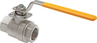 Landefeld KH 20 SAU ES Landefeld KH 20 SAU ES — Stainless steel ball valve, Rp 2", -0,9 to 20bar, for oxygen (industry)
