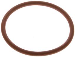 Landefeld POR 54 V Landefeld POR 54 V — Crimped fitting, replacement seal, 54 mm, FKM (red)