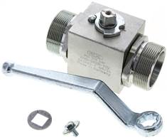 Hydac KH 38 S HD-GK Hydac KH 38 S HD-GK — High pressure ball valve, steel, 38 S (M52x2), 0 to 315bar of Hydac