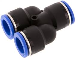 Sang-A IQSY 160 Sang-A IQSY 160 — Y push in fitting 16mm-16mm, IQS standard of Sang-A