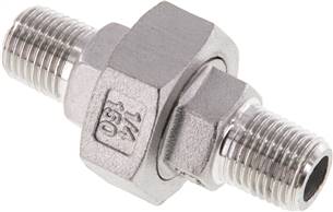 Landefeld DNT 1414 ES Landefeld DNT 1414 ES — Double nipple, separable R 1/4"-R 1/4", 1.4408
