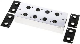 EMC V 32-4 EMC V 32-4 — Multiple manifold (4-fold) for 3/2-way valves of EMC