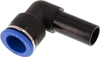 Sang-A IQSL 160H Sang-A IQSL 160H — Elbow push in fitting 16mm plug / push in nipple, 16mm hose of Sang-A