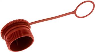 Landefeld 592022 * Landefeld 592022 * — dust protection for plugs screw coupling, size 8