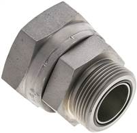 Landefeld RED 24-20 ORFS Landefeld RED 24-20 ORFS — ORFS screw connection UN 2"-12(Female thread)-UN 1-11/16"-12(male thread)