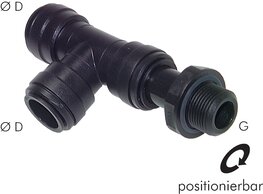 Landefeld IQSTL 1028 G Landefeld IQSTL 1028 G — T push-in fitting G 1"-%-28mm, IQS big