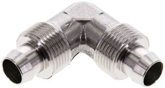 Landefeld WK 8 ES Landefeld WK 8 ES — Elbow threaded piece 10x8mm, 1.4404 without nuts