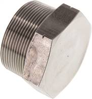 Landefeld VSTI 2 NPT ES Landefeld VSTI 2 NPT ES — HD closing plug external hexagon. NPT 2", 1.4571