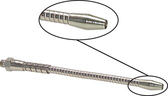 Landefeld KMS 38-800 Landefeld KMS 38-800 — Metal coolant hose 800mm, G 3/8"