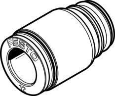 Festo QSPKG20-1/2-U Festo QSPKG20-1/2-U — Industrial Component