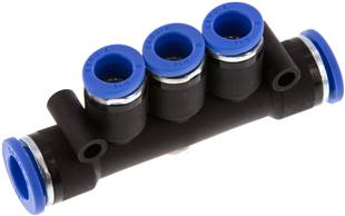 Sang-A IQST3 10080 Sang-A IQST3 10080 — Push in fitting manifolds. 10mm-8mm, IQS standard of Sang-A