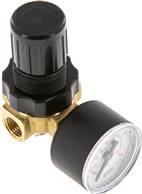 Landefeld DR 021-01-16 Landefeld DR 021-01-16 — Mini pressure regulator G 1/4", 0,5 to 16 bar, non-resettable