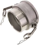 Landefeld KLDAS 40 ES Landefeld KLDAS 40 ES — Kamlock couplings with weld ends 114,3mm