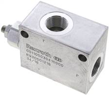 Landefeld DBV34P105Q150 Landefeld DBV34P105Q150 — pressure limiting valve 2x G 3/4", 7 to 105 bar, max. 150 l/min