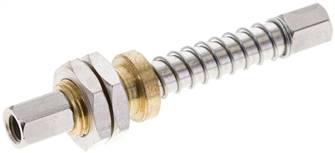 Landefeld VSFS 50/50-20V Landefeld VSFS 50/50-20V — Spring plunger M 5 (IG)xM 5 (Female thread), stroke 20mm, non-rotating