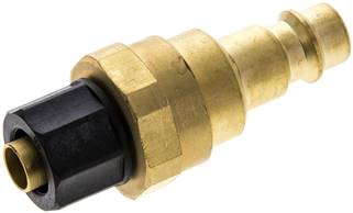 Landefeld KSK RUCK 8 NW7 Landefeld KSK RUCK 8 NW7 — Coupling plug (NW7,2) 10x8mm Schl. with check valves