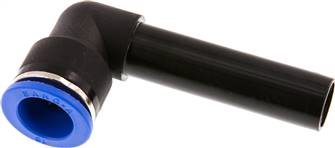 Sang-A IQSLL 160H Sang-A IQSLL 160H — Elbow push in fitting, longer 16mm plug / push in nipple, IQS standard of Sang-A