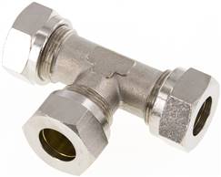 Landefeld T 18 L MSV Landefeld T 18 L MSV — T-cutting ring fitting 18 L (M26x1,5), nickel-plated brass