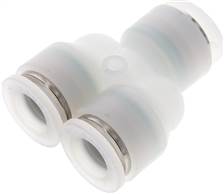 Sang-A IQSY 120 PVDF Sang-A IQSY 120 PVDF — Y push-in fitting 12mm-12mm, IQS-PVDF of Sang-A