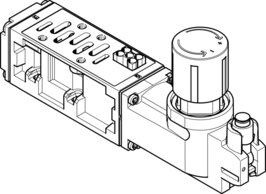 Festo VABF-S2-2-R3C2-C-10 Festo VABF-S2-2-R3C2-C-10 — Industrial Component