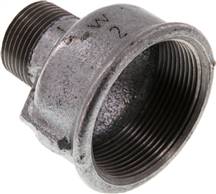 Landefeld RN 1020 K ST Landefeld RN 1020 K ST — Reducing nipple R 1"(male thread)-Rp 2"(Female thread), Galvanised malleable cast iron