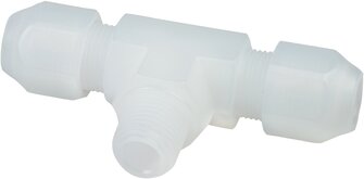 Sang-A TE 128 G PVDF E Sang-A TE 128 G PVDF E — T screw connection G 1/2"-10x8mm, PVDF of Sang-A