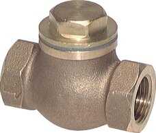 Landefeld RUCK 40 S Landefeld RUCK 40 S — check valves (heavy), G 4", PN 16, red bronze