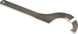 Landefeld HKSG 230 ES Landefeld HKSG 230 ES — Articulated hook wrench with tab, 155 - 230mm, 1.4301