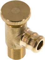 Landefeld AB 14 Landefeld AB 14 — Drain valve/venting valve with nozzle, G 1/4", PN25