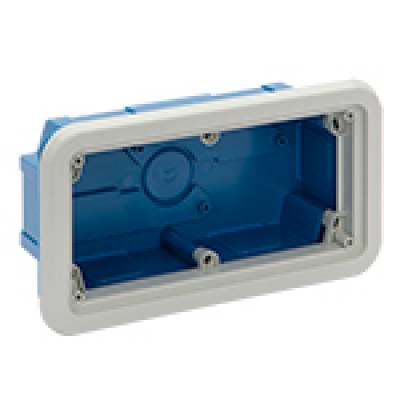 Palazzoli 579510 Palazzoli 579510 — Bottom box for flush mounting IP55