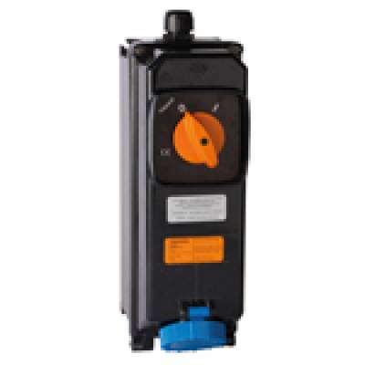 Palazzoli 467137EX Palazzoli 467137EX — Limited breathing modular interlocked socket-outlets in thermosetting GRP for wall-mounting 50-60Hz IP66 zone 2 (GAS) and 21-22 (DUST)