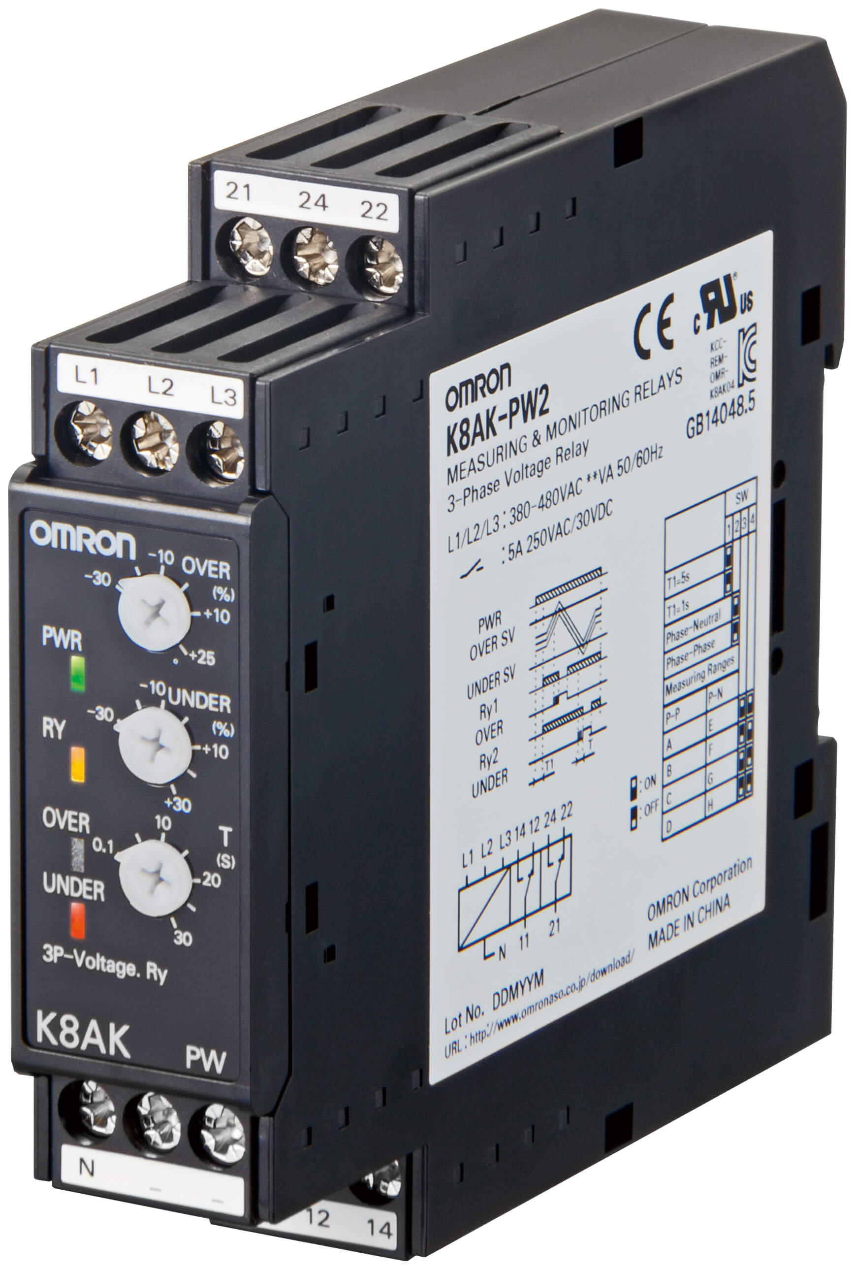 Omron K8AK-PW2 Omron K8AK-PW2 K8AK-PW