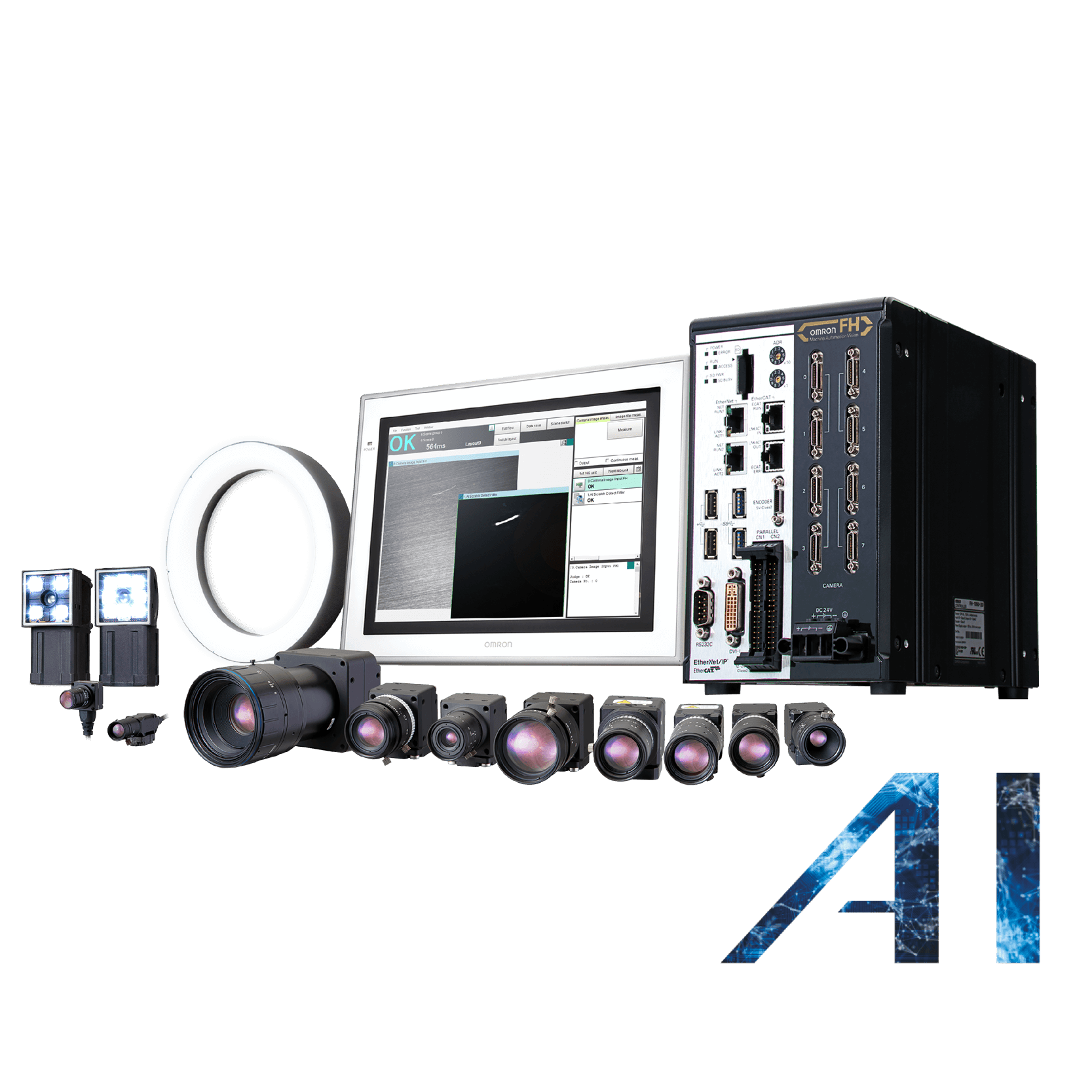 Omron FH-5052 Omron FH-5052 FH-VISION-SYSTEM