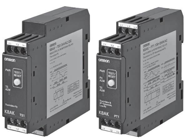 Omron K8AK-TS1-100-240VAC Omron K8AK-TS1-100-240VAC K8AK-TS-PT