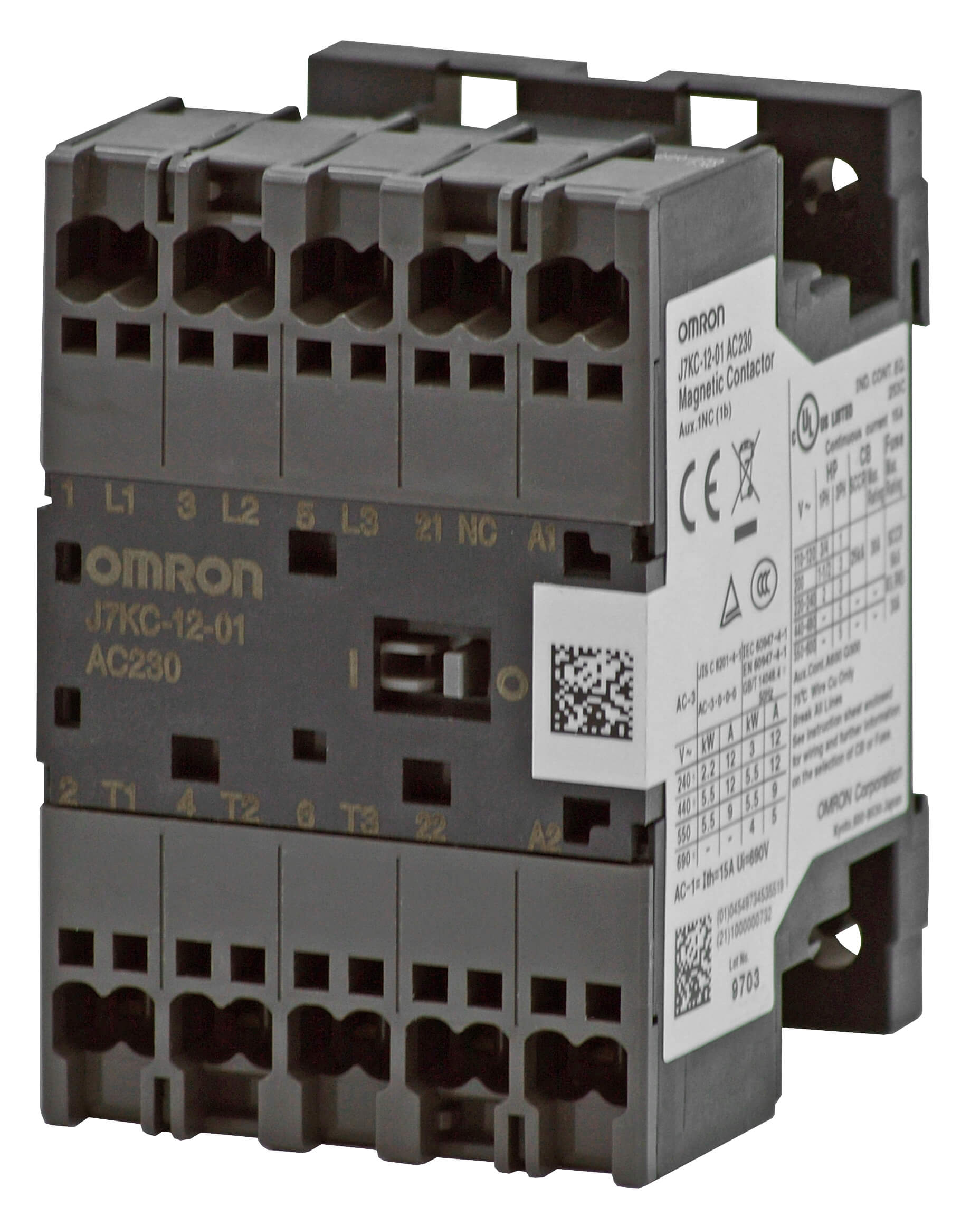 Omron J7KC-12-01-24VDC Omron J7KC-12-01-24VDC J7KC