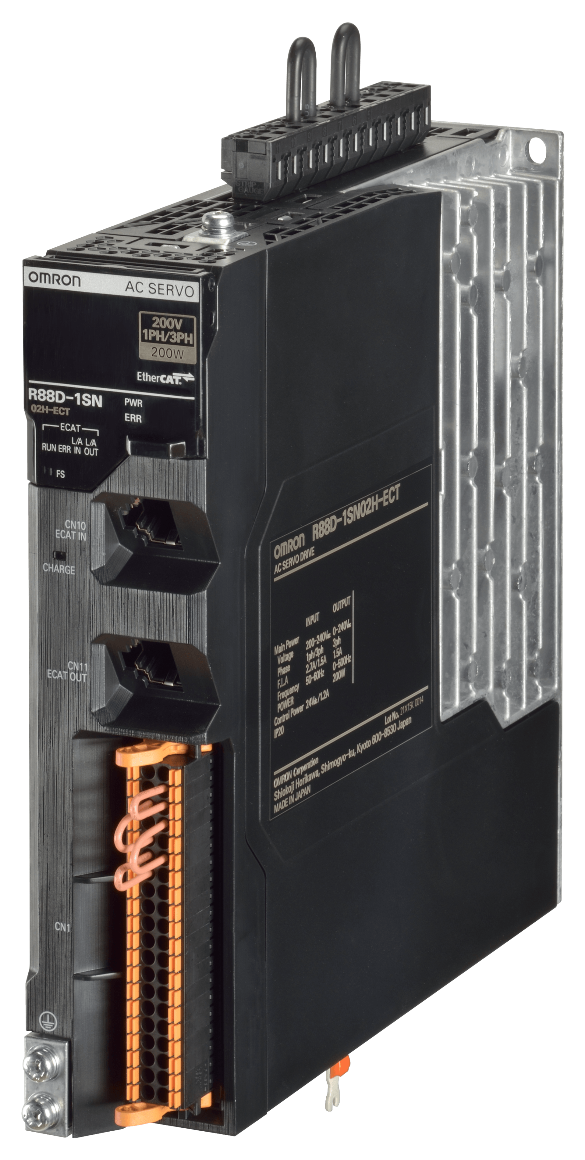 Omron R88D-1SN15H-ECT Omron R88D-1SN15H-ECT 1S-SERVO-DRIVE