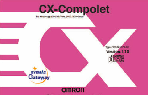 Omron CX-COMPOLET-EV1-10L