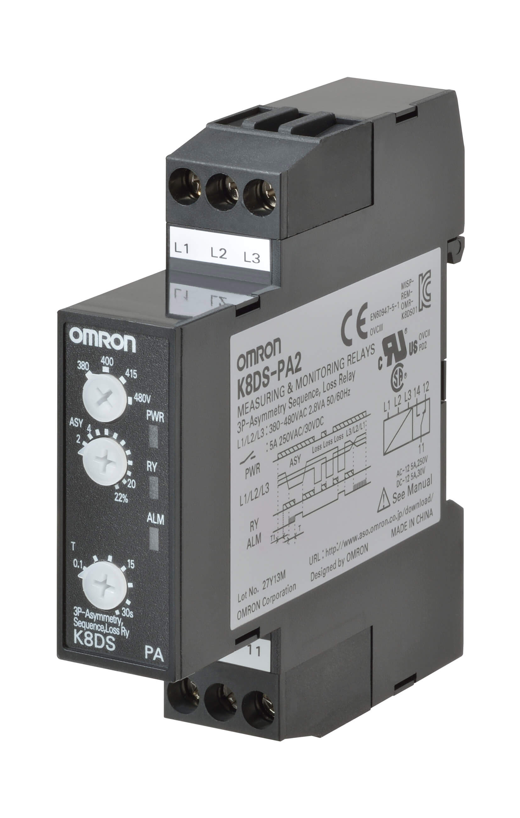 Omron K8DS-PA2 Omron K8DS-PA2 K8DS-PA