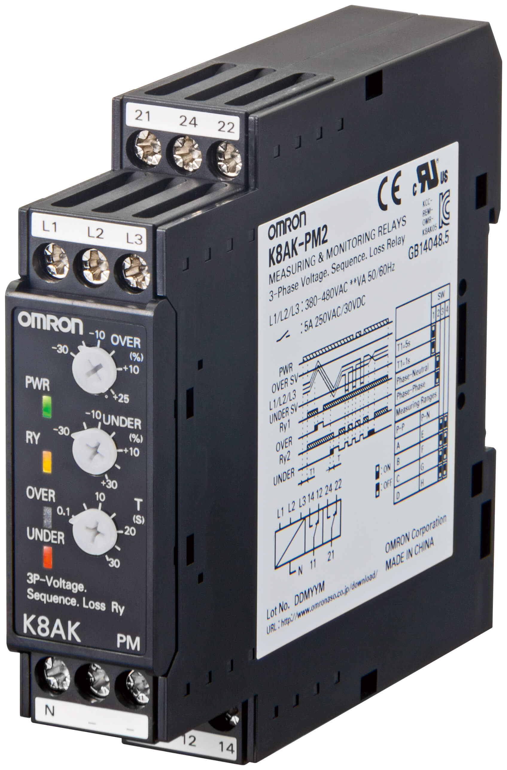 Omron K8AK-PM2 Omron K8AK-PM2 K8AK-PM