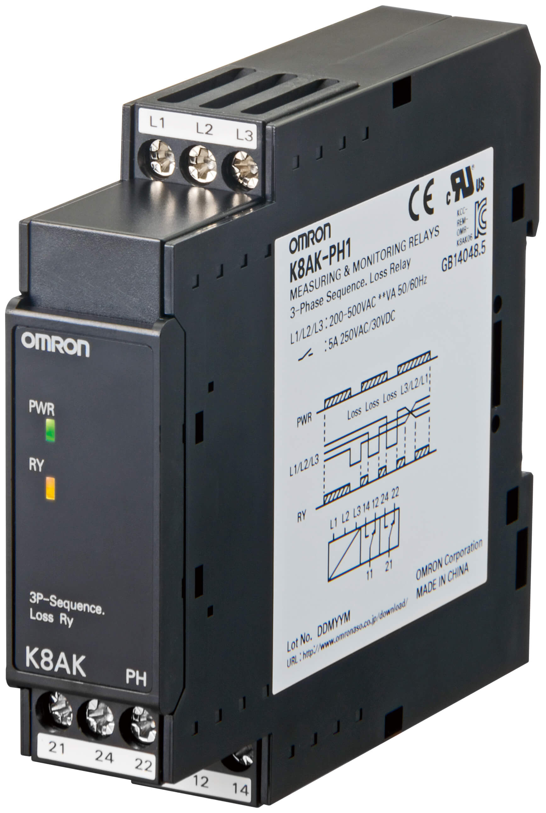 Omron K8AK-PH1 Omron K8AK-PH1 K8AK-PH