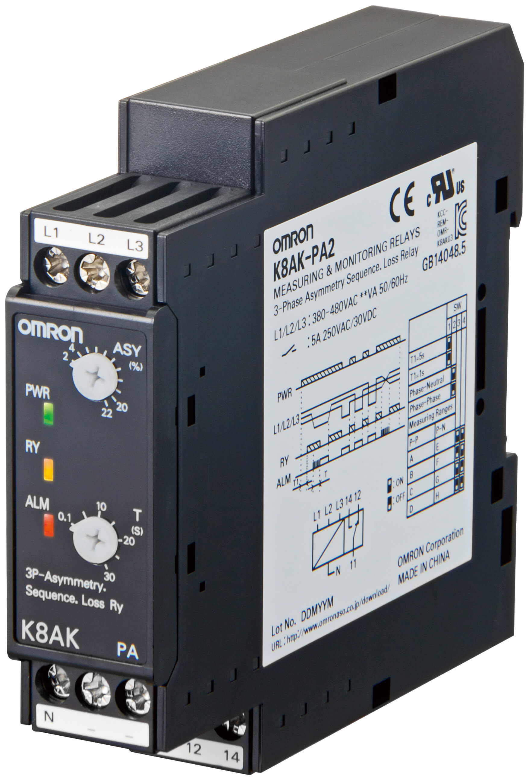 Omron K8AK-PA2 Omron K8AK-PA2 K8AK-PA