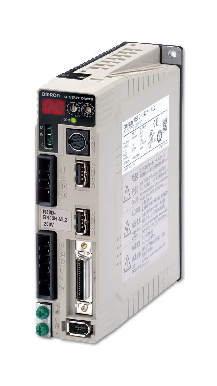 Omron R88D-GN02H-ML2 Omron R88D-GN02H-ML2 G-SERIES
