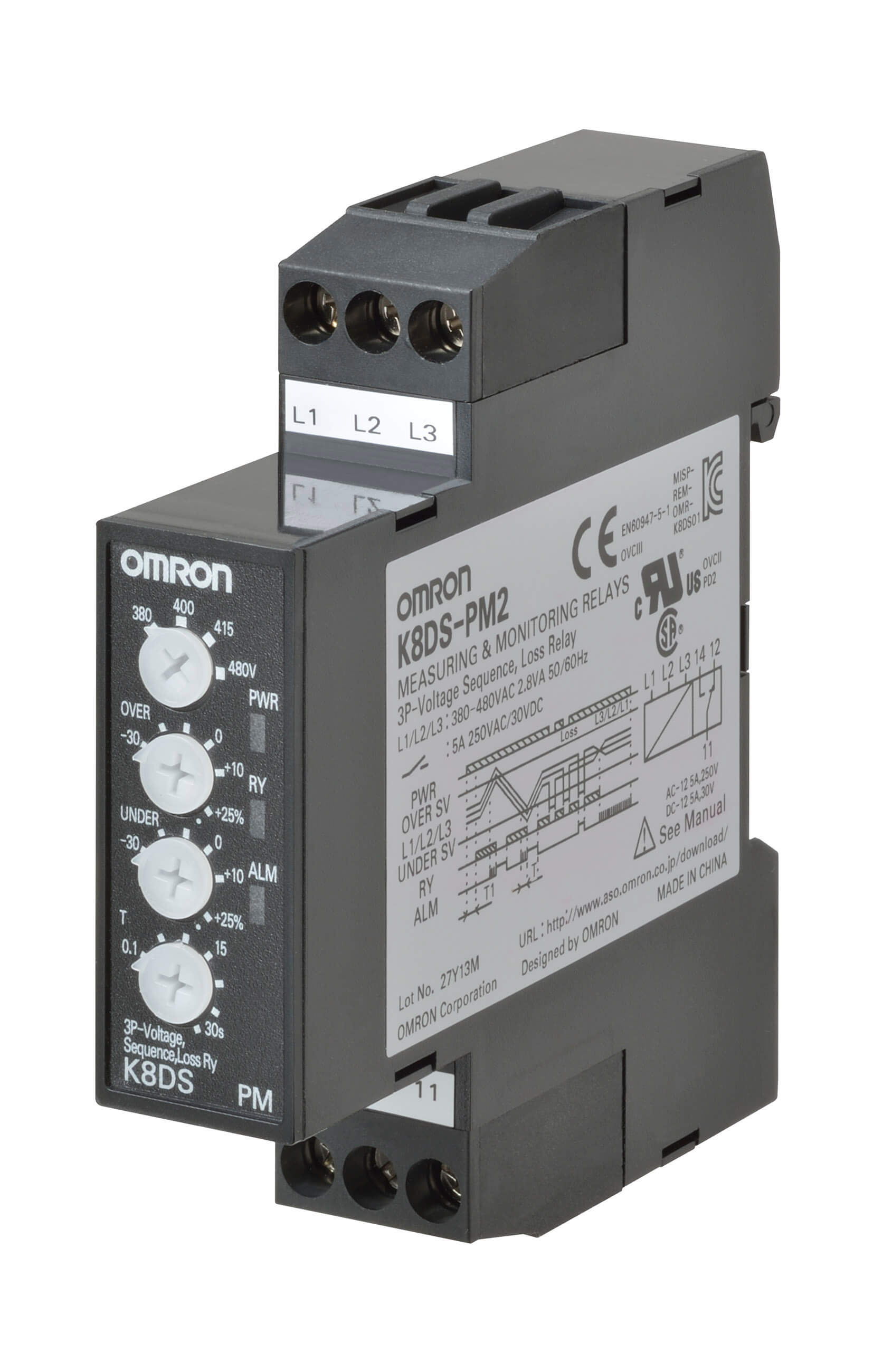 Omron K8DS-PM2 Omron K8DS-PM2 K8DS-PM