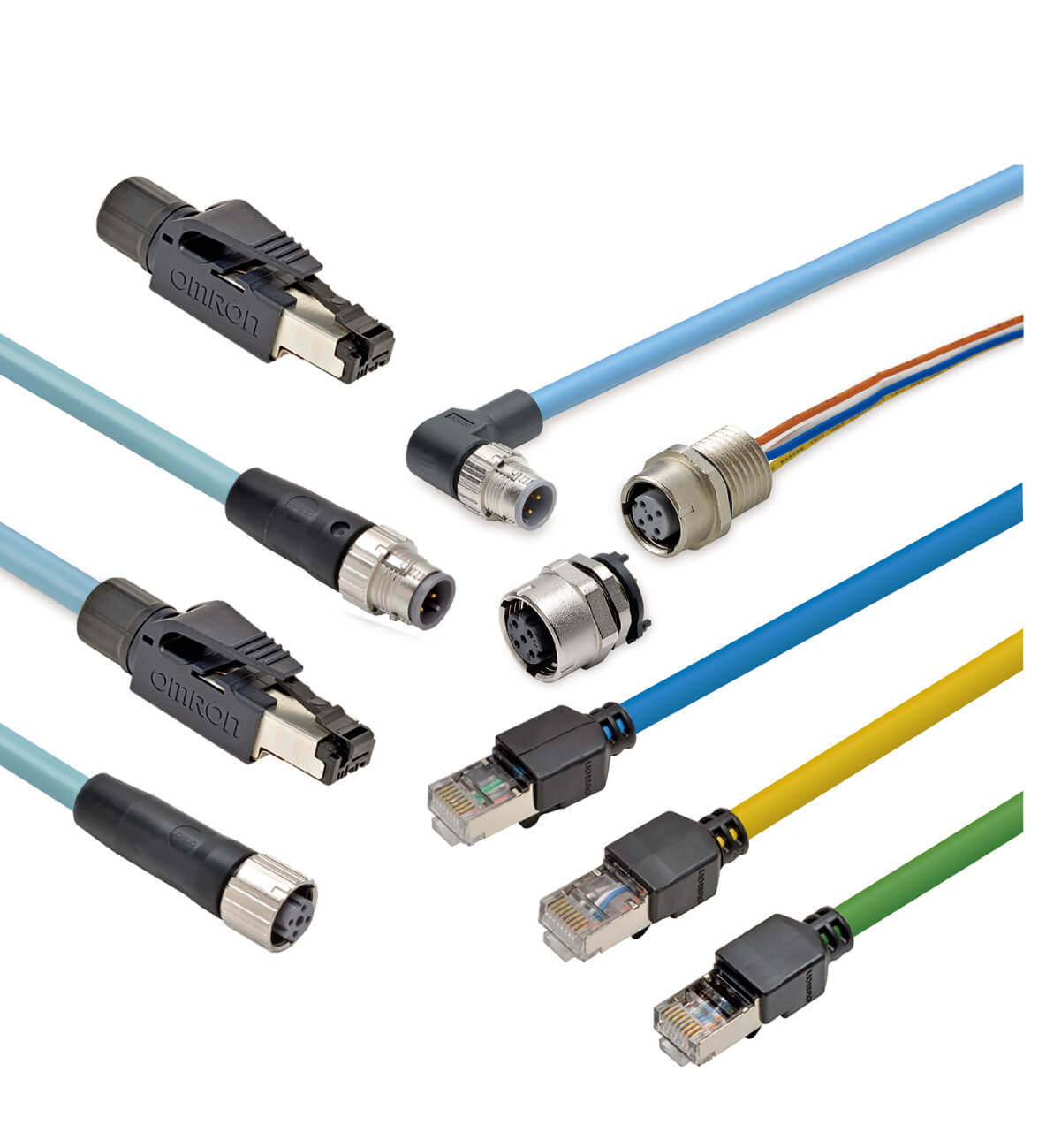 Omron XS2W-T421-CMC-SS Omron XS2W-T421-CMC-SS INDUSTRIAL-ETHERNET-CABLES-AND-CONNECTORS