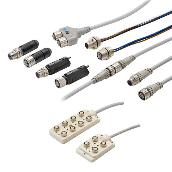 Omron XS5G-D418 Omron XS5G-D418 M12-CONNECTORS-AND-CORDSETS